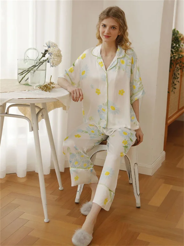 Floral Print Button Cotton Pajama Nordstrom pajama sets