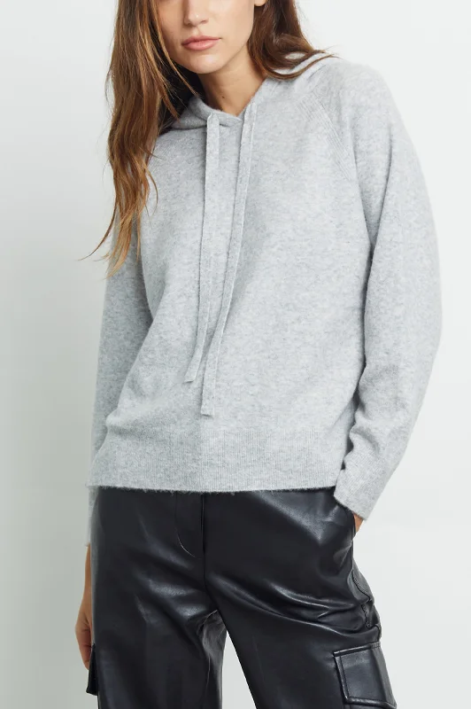 ASTER SWEATER - HEATHER GREY Lightweight sweaters for spring