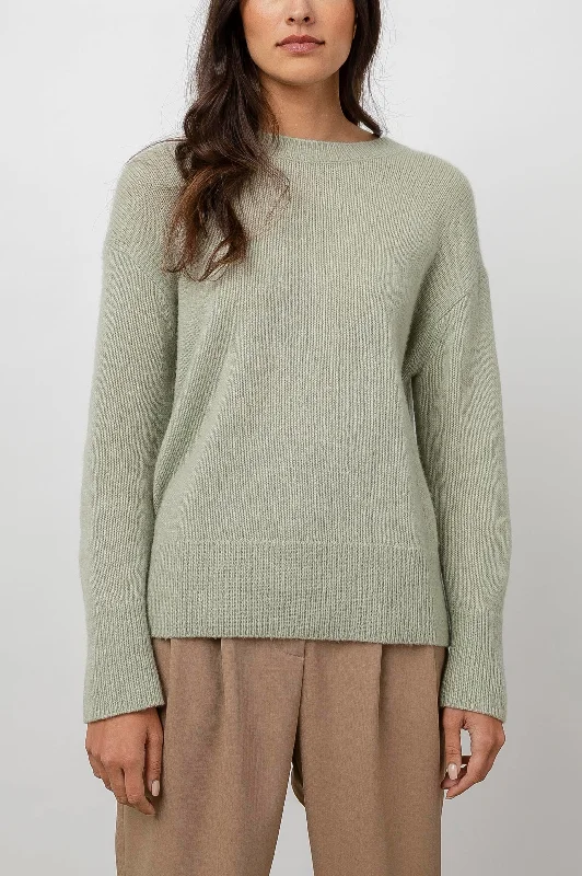 JUNO SWEATER - GREEN TEA Vintage sweaters