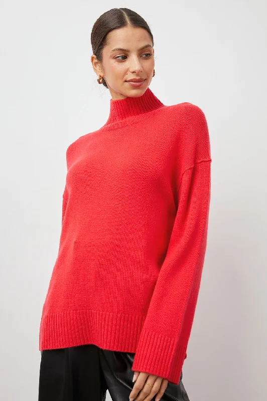 SASHA SWEATER - GRENADINE Discounted sweaters