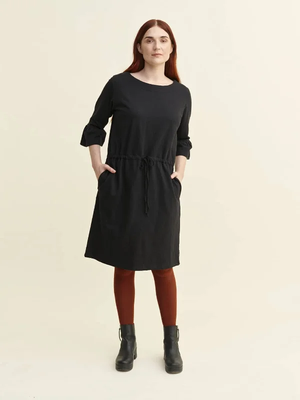 Heiniä Dress Black Fall mini dresses