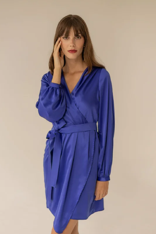 Laurel Dress Cobalt Y2K mini dresses