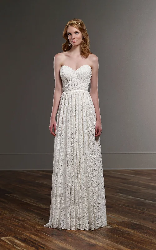 Martina Liana - Sadie Sample Wedding Skirt Beautiful Lace Gown