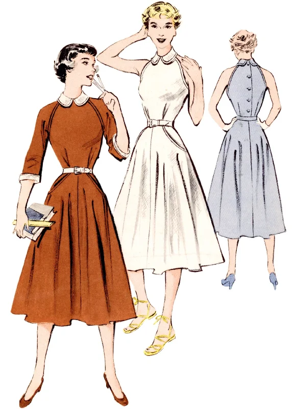 Butterick Vintage Dress B6992 Date night midi dresses