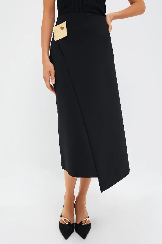 Black Zilai Skirt Anniversary unclassified skirts