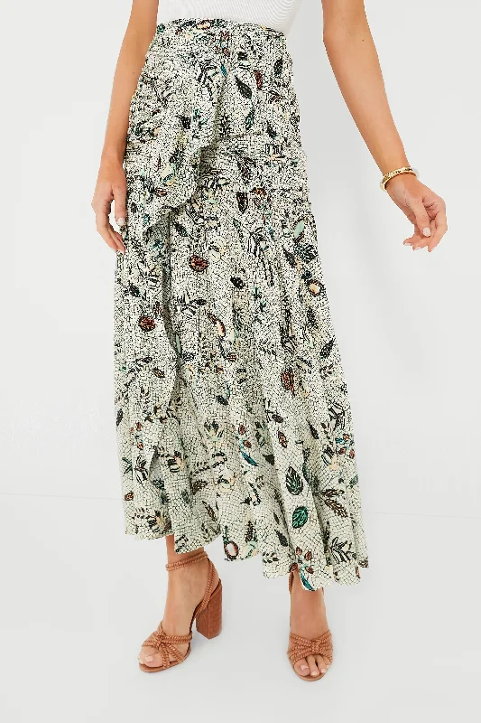 Botanical Mist Georgina Skirt Trendy new unclassified skirts