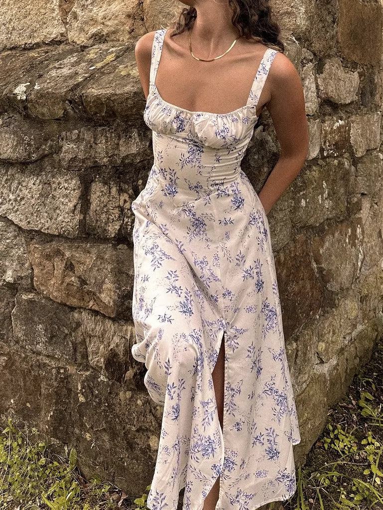 Elma Floral Maxi Dress Zara maxi dresses