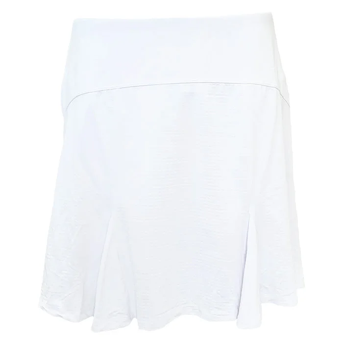 G Lifestyle 17-Inch Skort - White Pencil unclassified skirts