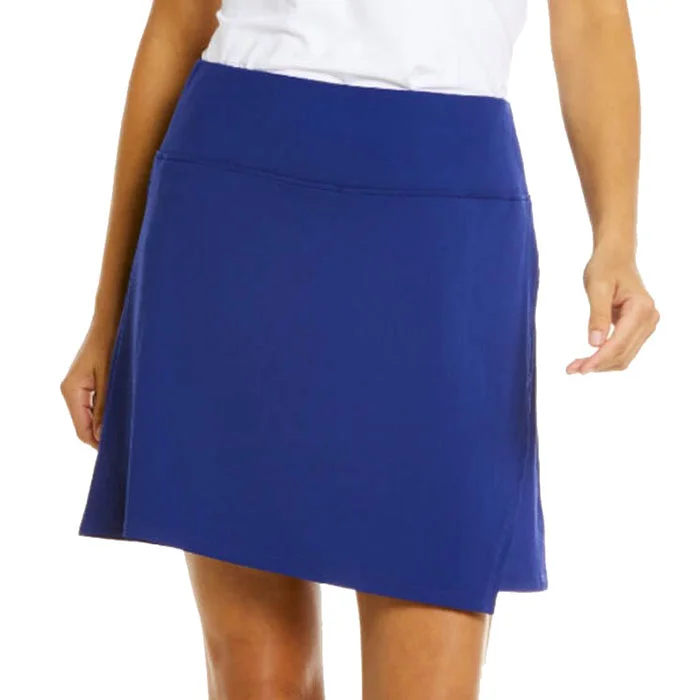 IBKUL Womens Solid Skort - Navy Festival unclassified skirts