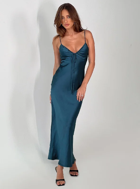 Maguire Maxi Dress Navy Must-have maxi dresses for this season