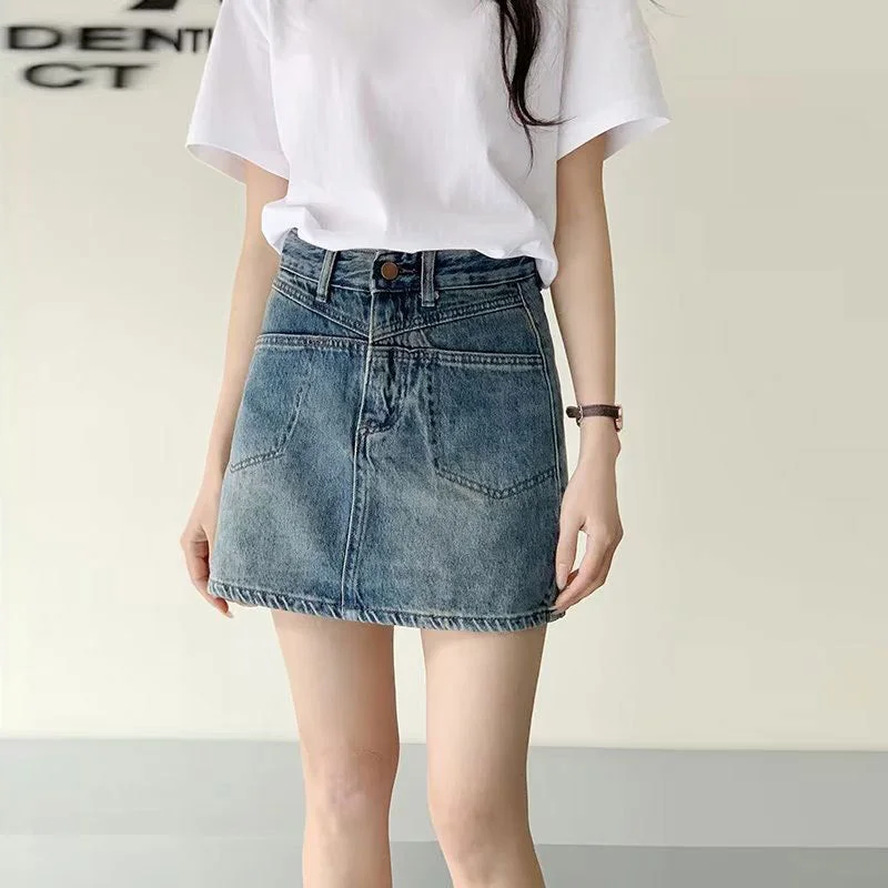 NiDELL: Glamorous Summer Short Skirt For Women Comfortable Mini Skirt