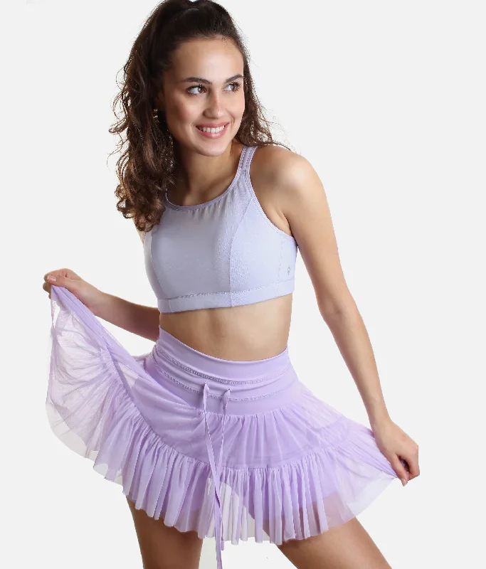 Pirouette Skort in Lavender – Dance Like a Star Tulle unclassified skirts