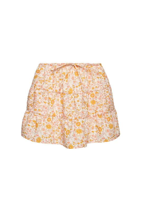 Kristina Mini Skirt Ecovoile - Winthrop Mini Skirt Trend