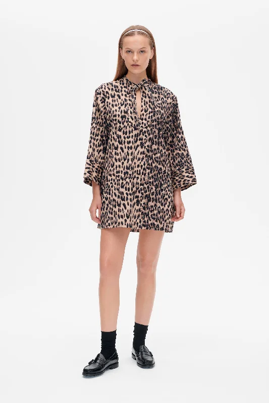 ABI | Brown Baum Leopard Unique unclassified dresses