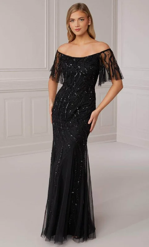 Adrianna Papell Platinum 40422 - Formal Sheath Gown Date night unclassified dresses