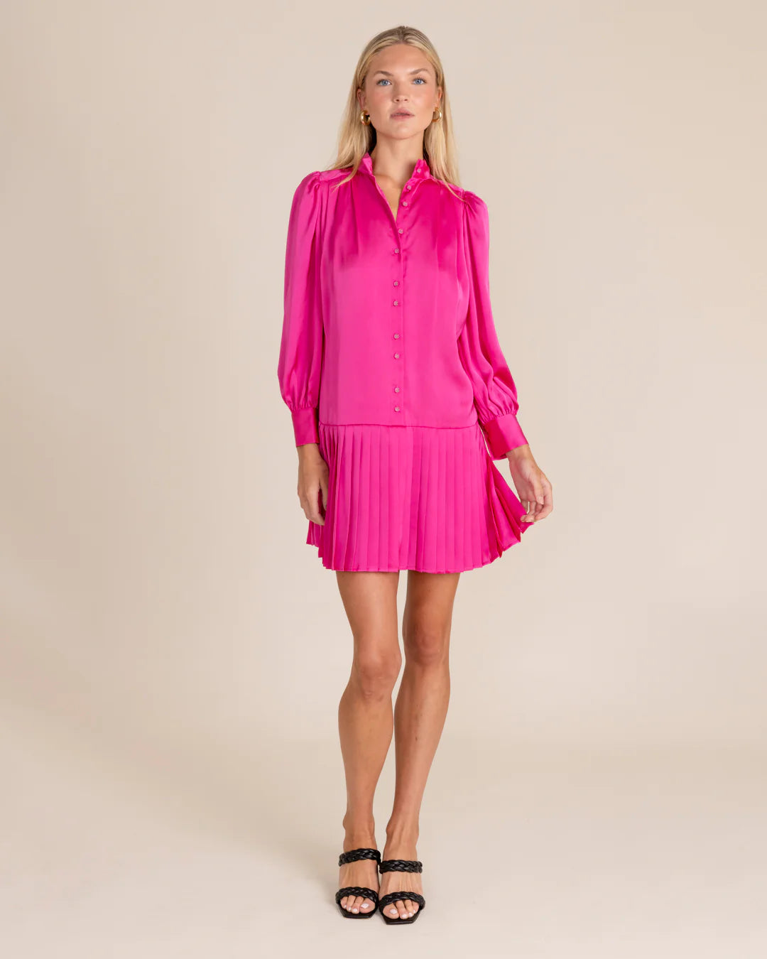 Aldean Adair Reagen Dress - Raspberry Affordable unclassified dresses