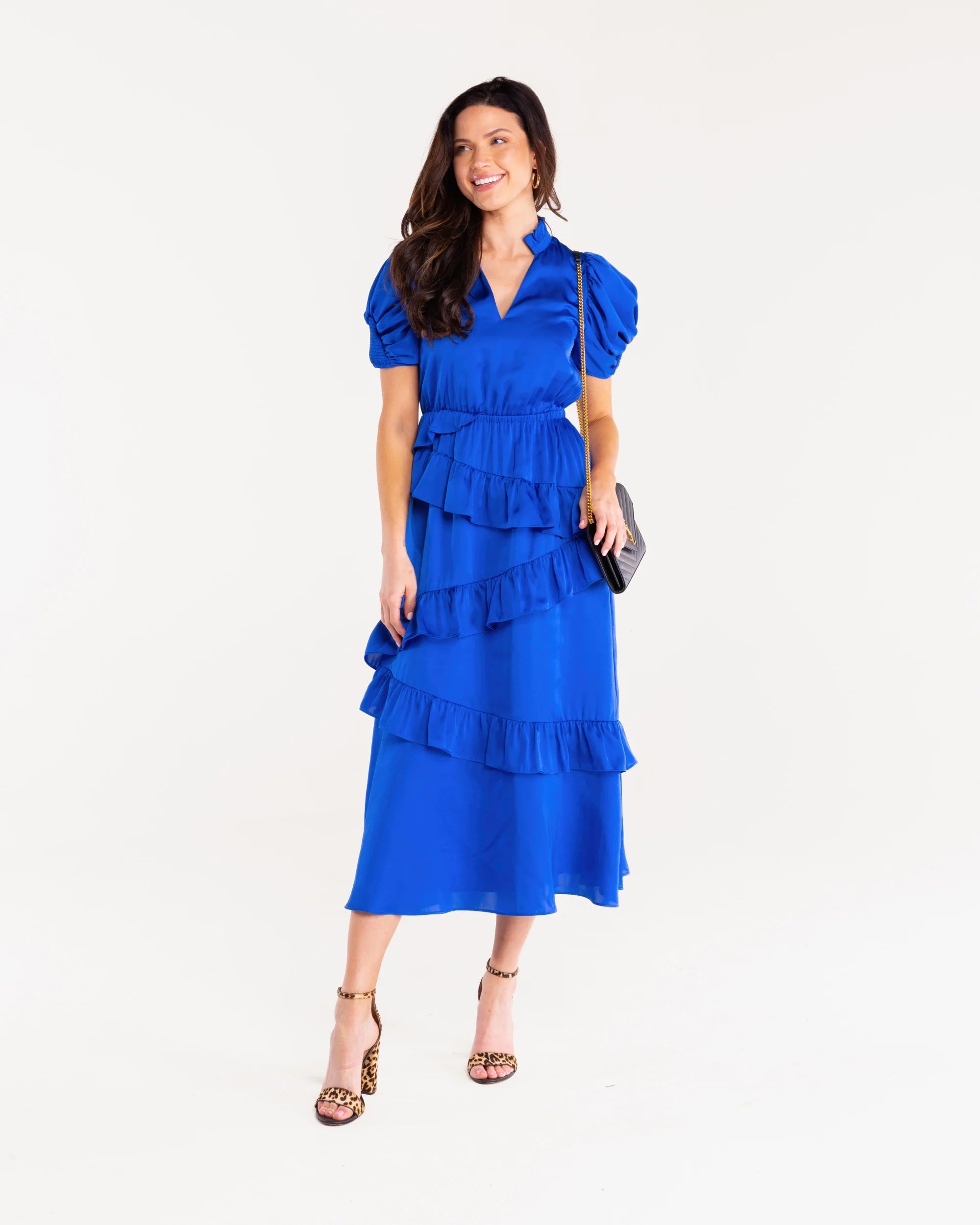 Alden Adair Erin Dress - Cobalt Discounted unclassified dresses