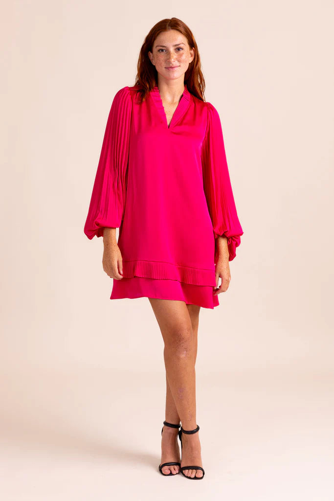 Alden Adair Liza Dress - Neon Pink Budget-friendly unclassified dresses