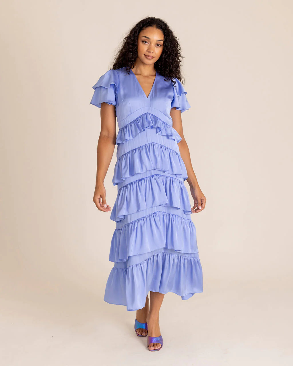 Alden Adair Penelope Dress - Periwinkle Elegant unclassified dresses