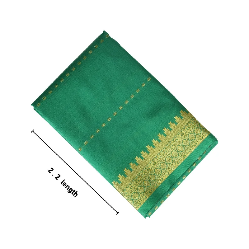 Amman Saree - 6 Yards | Cutting Butta Pattu Devi Dress/ Deity Dress/ Saree for Goddess/ Assorted Colour Earthy tone unclassified dresses