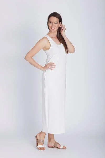 Bamboo Basic - White 25168 -s Velvet unclassified dresses