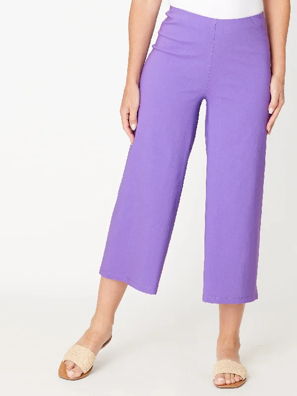 Diane Bengaline Culotte - Purple 24164 High-low unclassified dresses