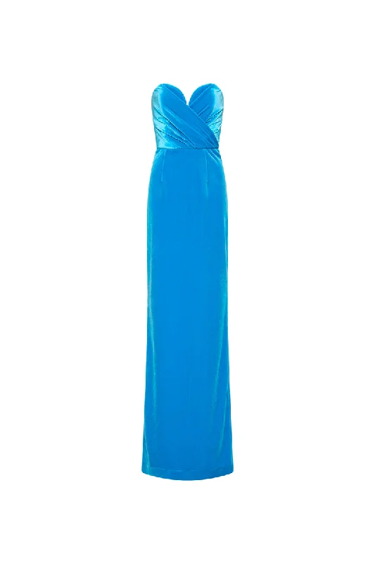 Bernadette Gown Blue Sleeveless unclassified dresses