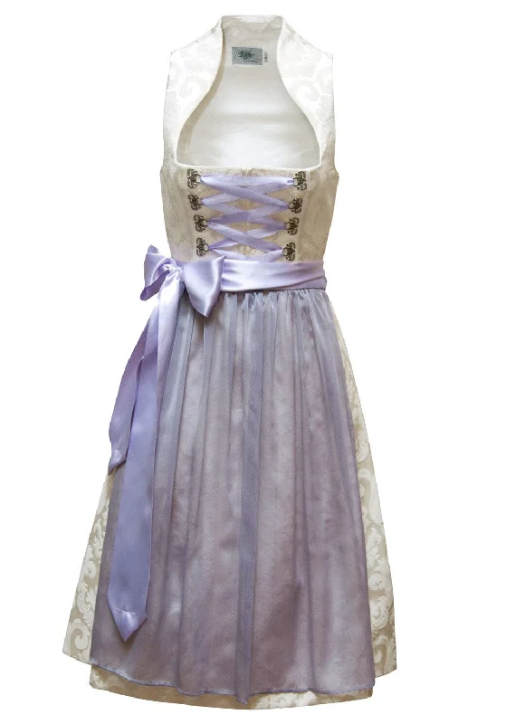 Bridal Dirndl with Contemporary Regal Neckline: MADE-TO-ORDER Festival unclassified dresses