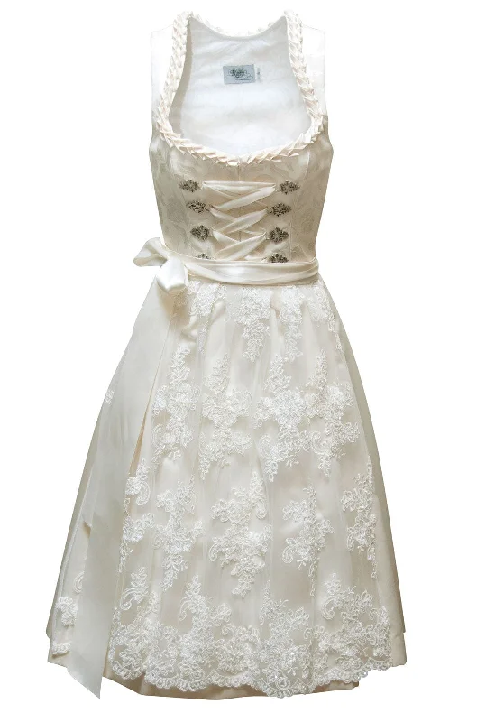 Bridal Dirndl with Semi-Sweetheart Neckline: MADE-TO-ORDER Summer unclassified dresses