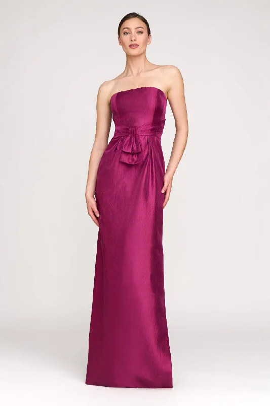 Caroline Column Gown High-low unclassified dresses