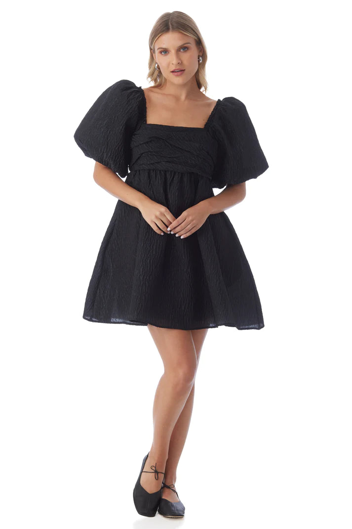 CROSBY Hunter Dress - Black Stretchy unclassified dresses