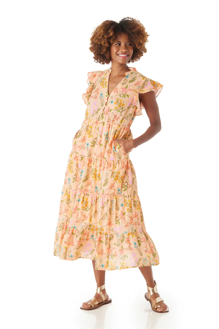 Crosby Kemble Dress - Horticulture Date night unclassified dresses