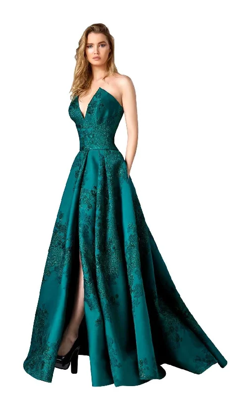 Edward Arsouni Couture 0306 Dress Elegant unclassified dresses