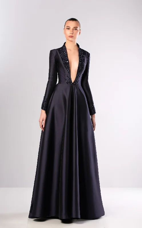 Edward Arsouni Couture FW648 Dress Long sleeve unclassified dresses