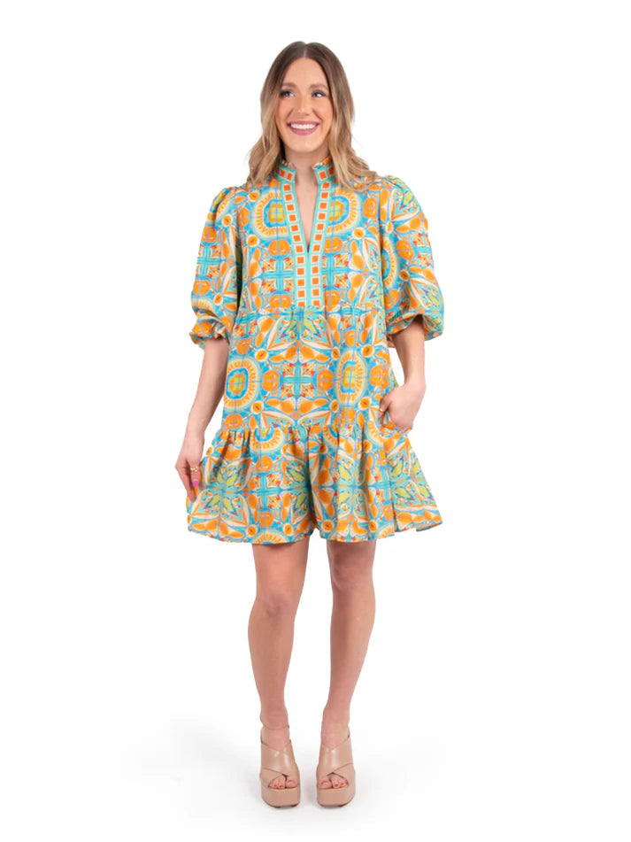 Emily McCarthy Frankie Dress - Poolside Flowy unclassified dresses