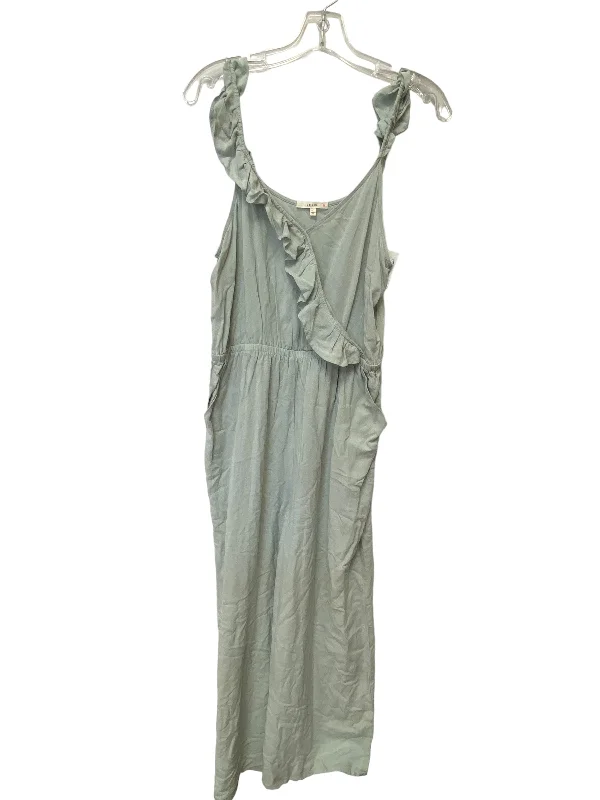 Green Jumpsuit Le Lis, Size L Boho unclassified dresses