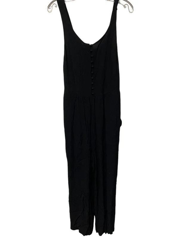 Jumpsuit By Madewell In Black, Size: 6 Petite unclassified dresses