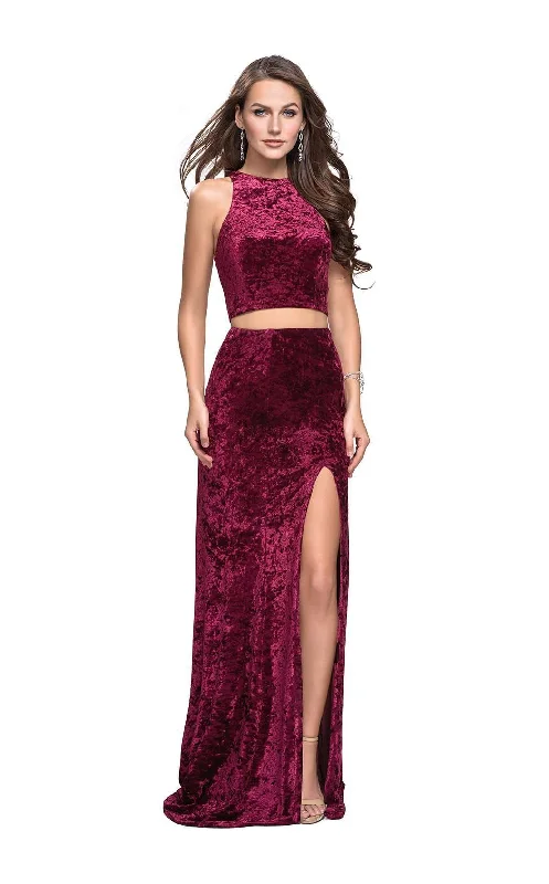 La Femme 25431 Dress Velvet unclassified dresses