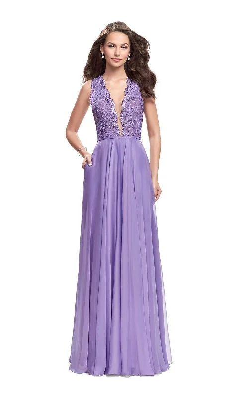 La Femme 25487 Dress Chiffon unclassified dresses