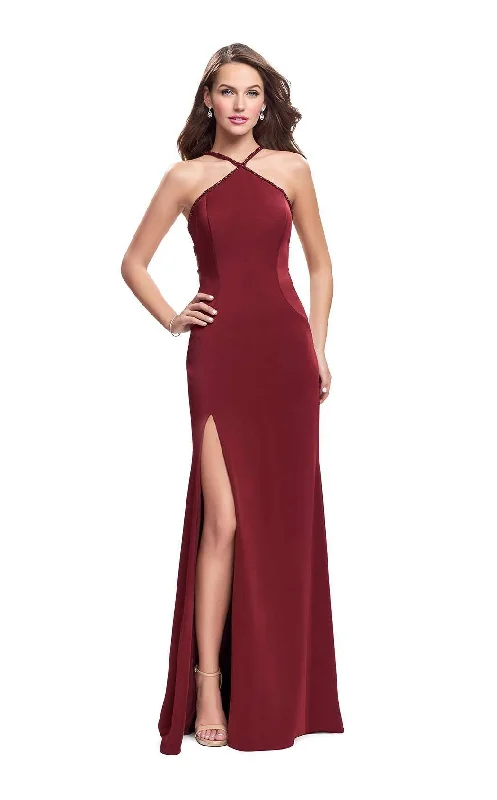 La Femme 25698 Dress Beaded unclassified dresses