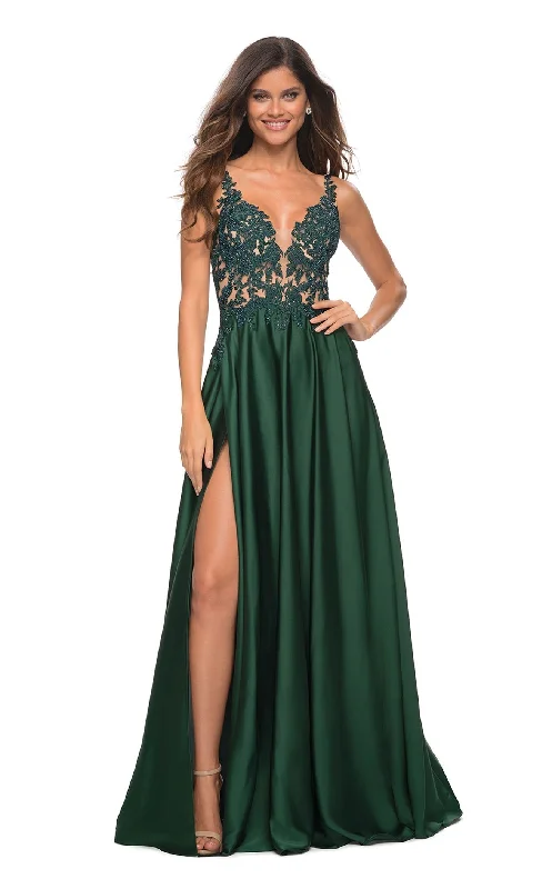 La Femme 30580 Dress Stretchy unclassified dresses