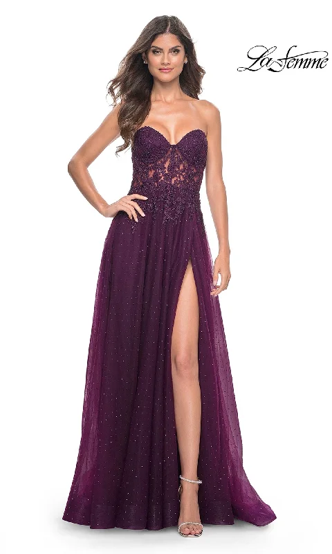 La Femme 32253 Formal Prom Dress Date night unclassified dresses