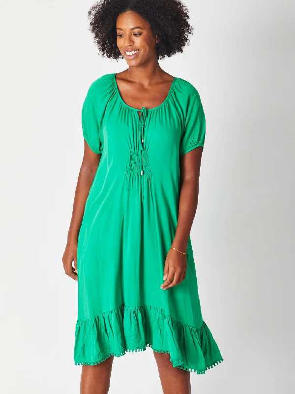 Lucy Core Dress- Emerald 29363 Travel unclassified dresses