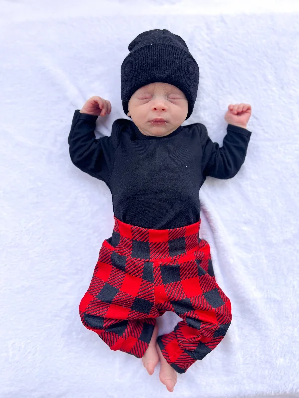 Lumberjack Plaid Handmade Clothing -  Made to Order Winter unclassified dresses