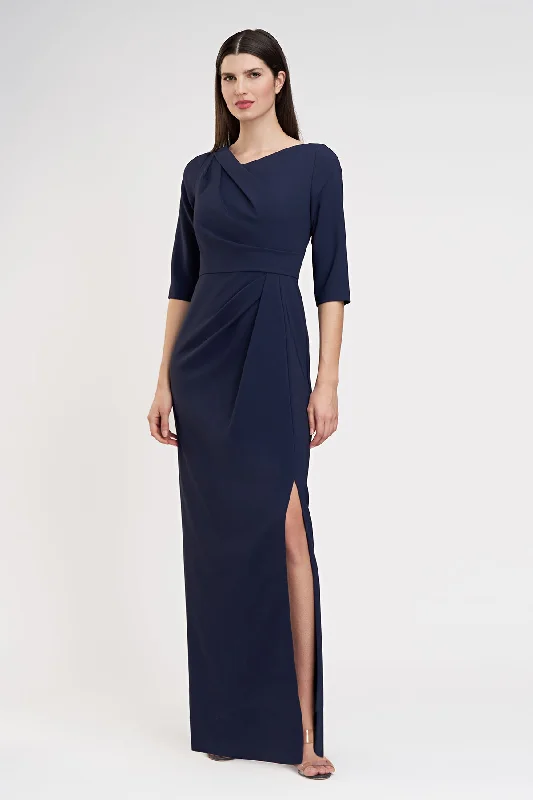 Margerite Column Gown Casual chic unclassified dresses