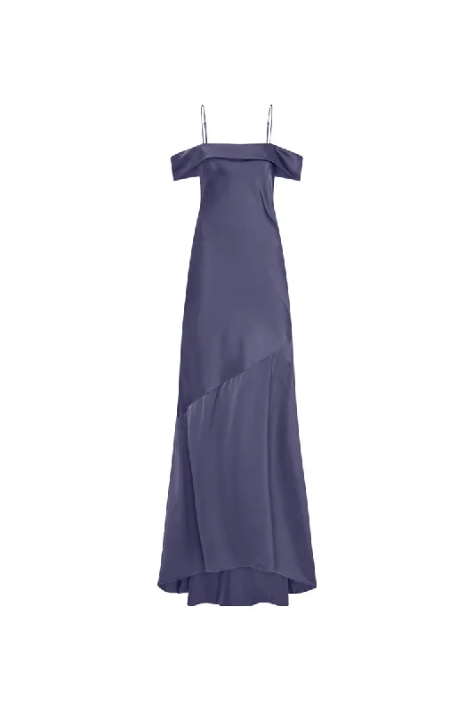 Olivia Slip Gown Navy Budget-friendly unclassified dresses