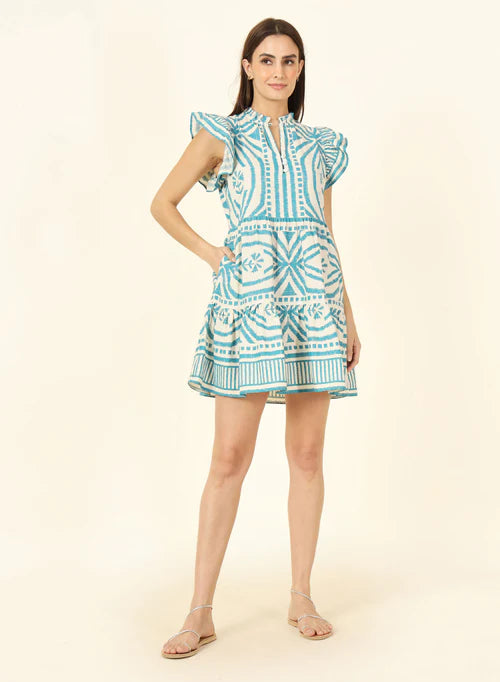 Omika Wilora Dress - Jolie Lagoon Vacation unclassified dresses