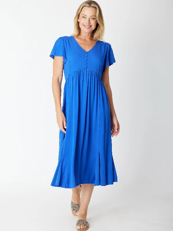 Pebble Core Rayon Dress - Electric 30532 Lounge unclassified dresses