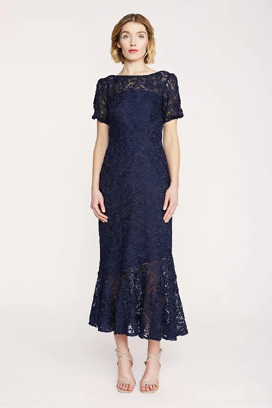 Portia Tea Length Dress Beaded unclassified dresses