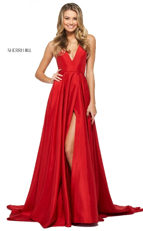 Sherri Hill 53904 Dress Open-back unclassified dresses